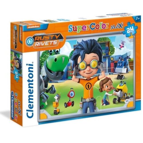 Puzzle 24 pezzi MAXI Rusty Rivets