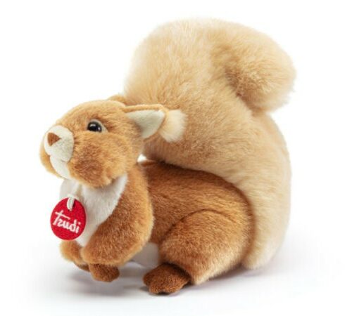 Peluche Trudi Scoiattolo Ginger S