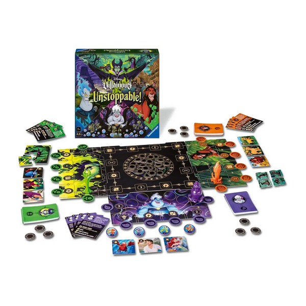 Disney Villainous - Unstoppable!