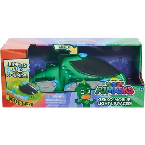 PjMasks- Gekko-Mobile Light Up Racer