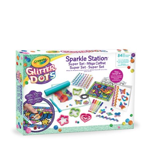 Glitter Dots - Sparkle Station Super set