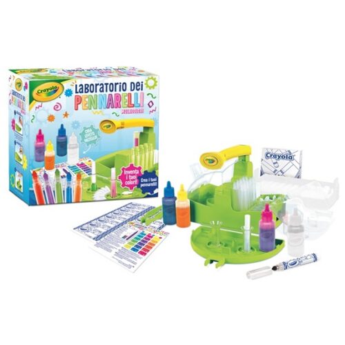 Laboratorio dei Pennarelli Multicolore