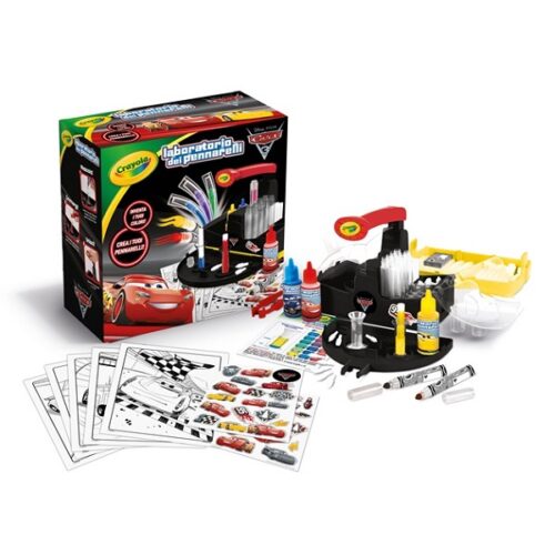 Laboratorio dei Pennarelli Cars 3 (+ ricarica aggiuntiva)