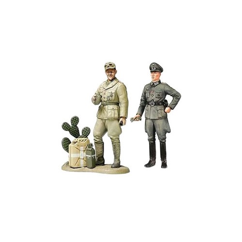 1/35 GE UFFICIALE + CARRISTA WWII