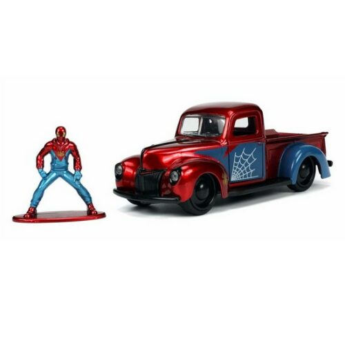 1/32 PROTO-SUIT SPIDER-MAN & 1941 FORD PICKUP