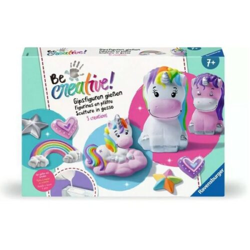 Be Creative Midi XL: Creazioni in gesso Unicorni