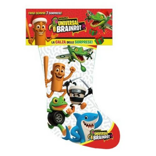 Calza befana Brainrot 2026