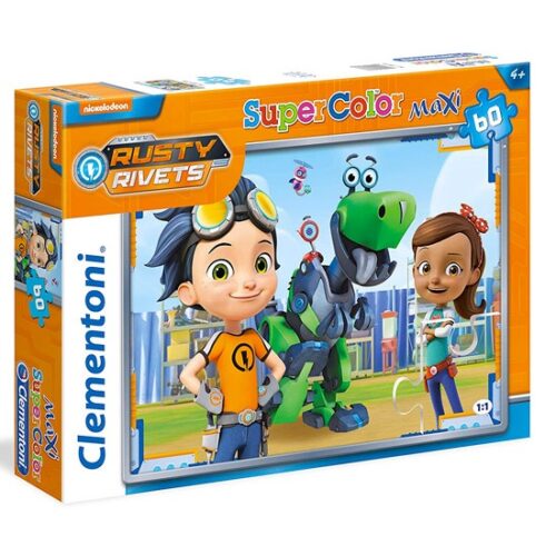 Puzzle 60 pezzi MAXI RUSTY RIVETS