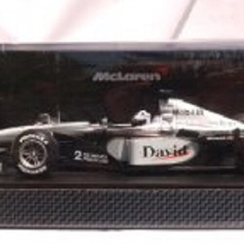 1/18 F1 F2000 Mercedes David Coulthard