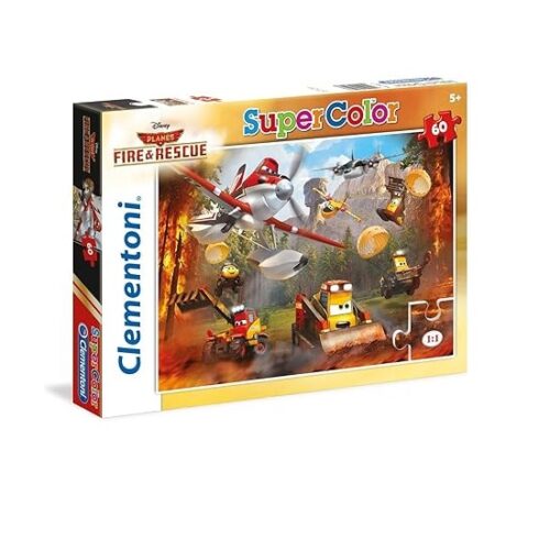 Puzzle 60 pezzi PLANES Fire & Rescue