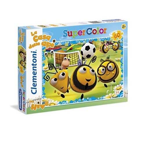 Puzzle 60 pezzi: LA CASA DELLE API