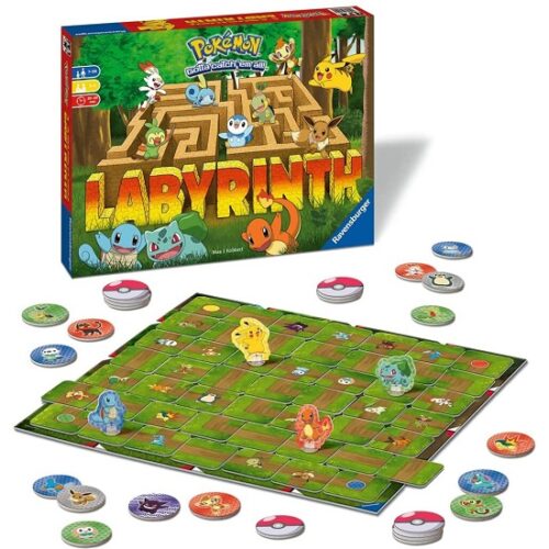 Labirinto Pokemon
