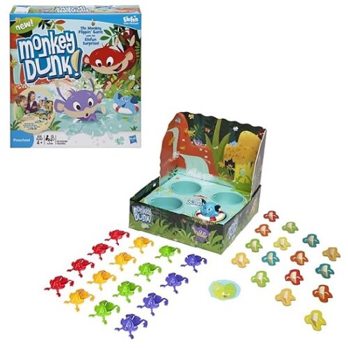 Il laghetto delle scimmie