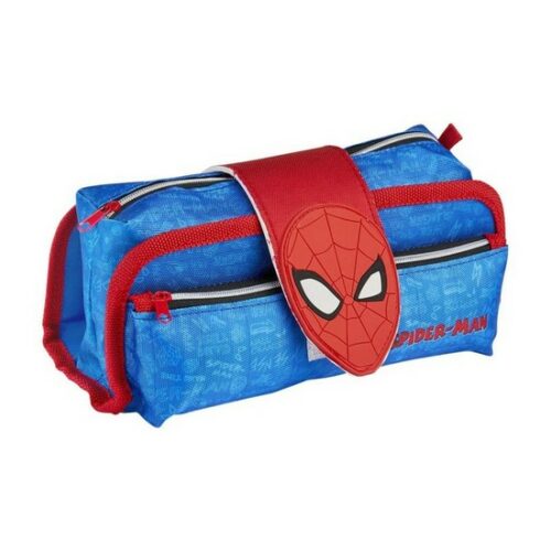 Astuccio con velcro Spider-man