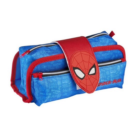 Astuccio con velcro Spider-man