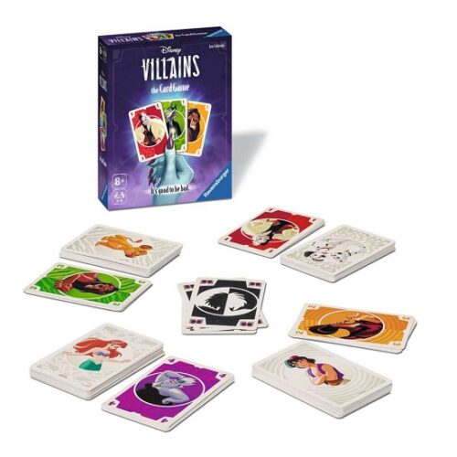 Disney Villains - The Card Game