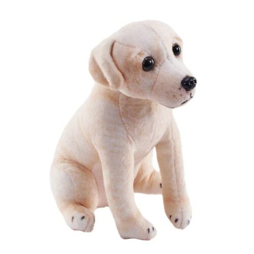 Dog Bark Yellow Labrador peluche sonoro