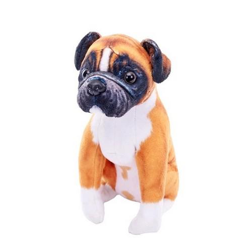 Dog Bark Boxer peluche sonoro