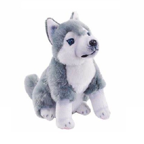 Dog Bark Husky peluche sonoro