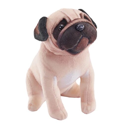 Dog Bark Pug peluche sonoro