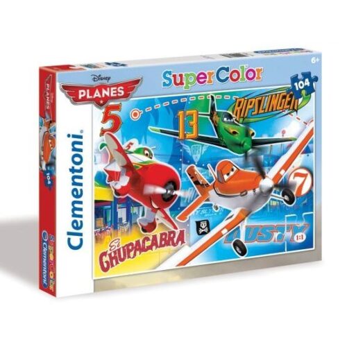 Puzzle 104 pz Planes