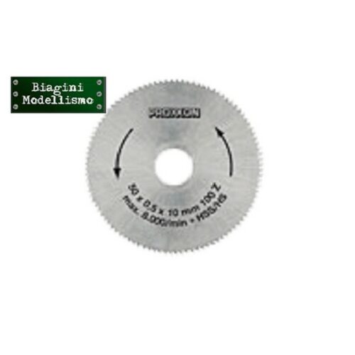 Lama per sega in acciaio speciale altamente legato (HSS)