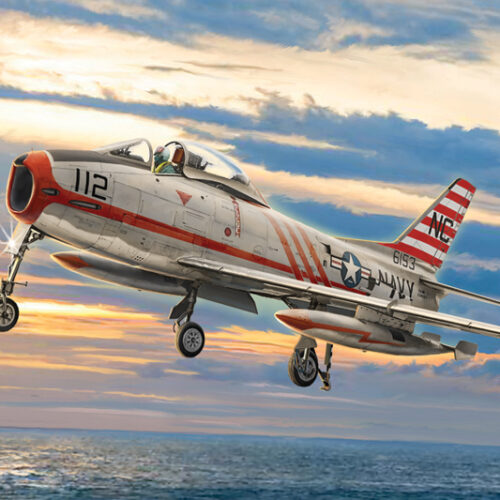 1/48 North American FJ-2/3 Fury