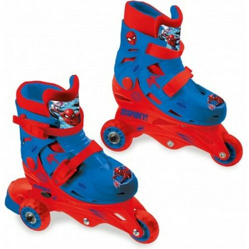 Pattini Spiderman  Tri line regolabili 29-32