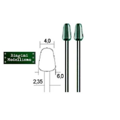 Frese in acciaio al vanadio Wolfram