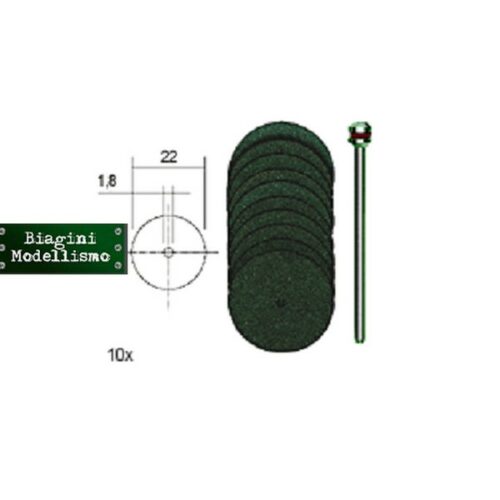 Dischi da taglio al corindone