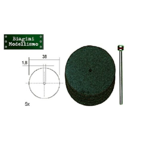 Dischi da taglio al corindone