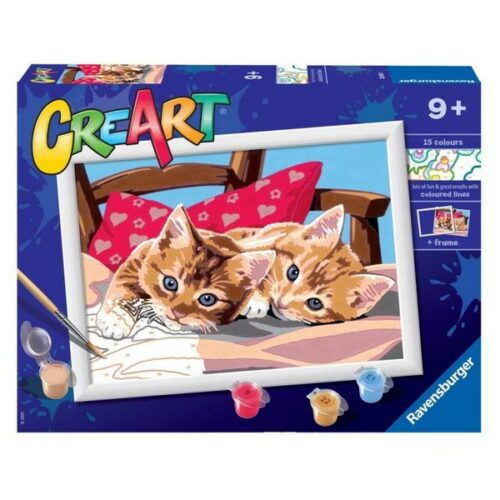 CreArt Serie D Classic - Gattini sul cuscino 9+