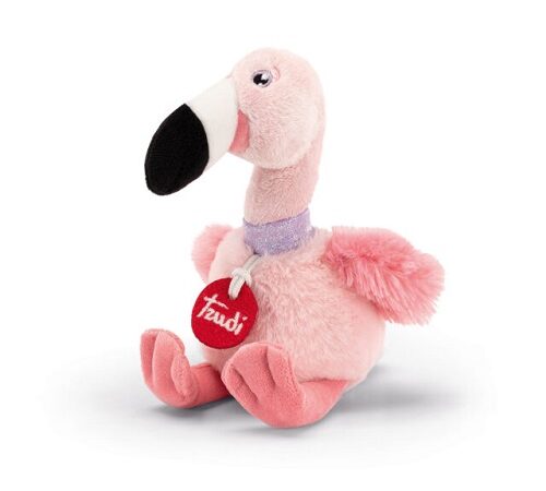 Peluche Trudi Friend Fenicottero XS