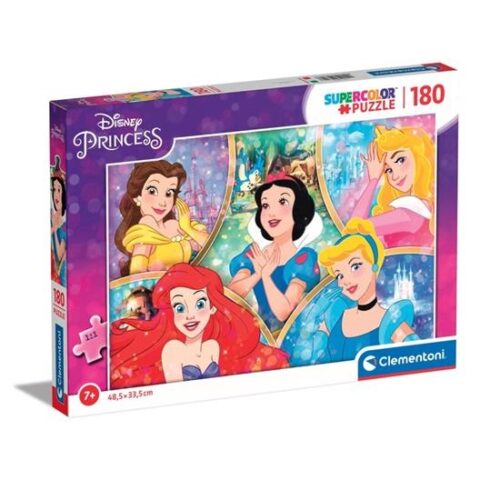 Puzzle 180 pz Princess Disney