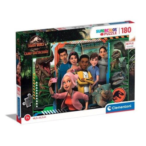 Puzzle 180 pz Jurassic