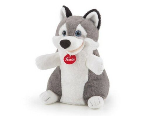 Marionetta Peluche Cane Husky S