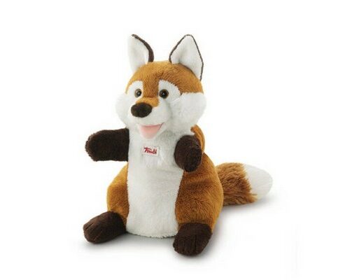 Marionetta Peluche Volpe S
