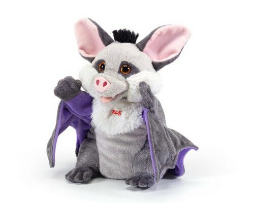 Marionetta Peluche Pipistrello S
