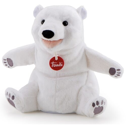 Marionetta Peluche Orso Polare S