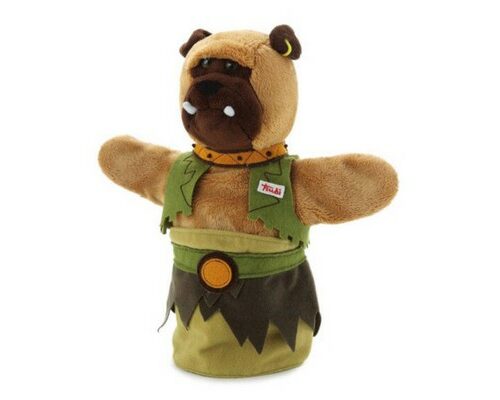 Marionetta Peluche Cane Bulldog castello S