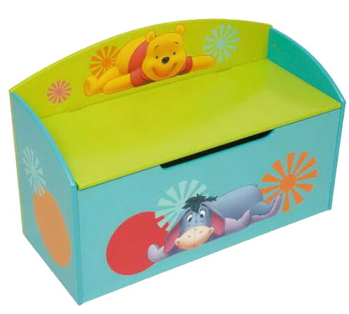 Cassapanca - scatola dei giochi di winnie the pooh