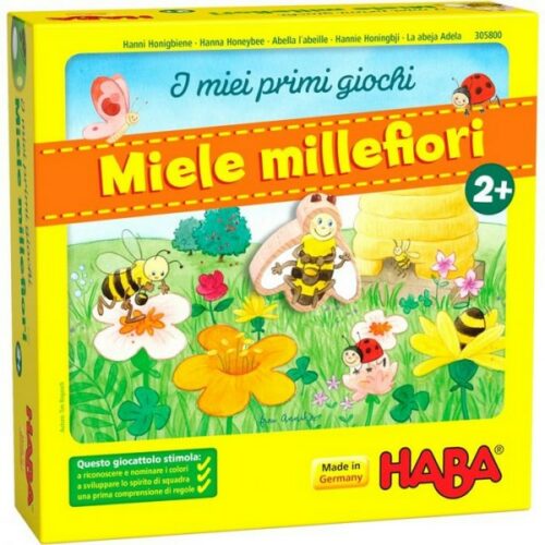 I miei primi giochi - MIELE MILLEFIORI 2+