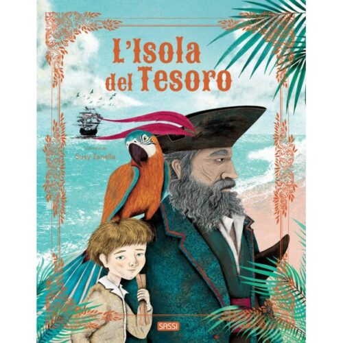 L'isola del tesoro - libro