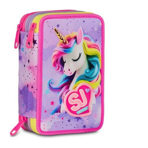 ASTUCCIO 3 ZIP SJ Gang FABLE JOURNEY Unicorno