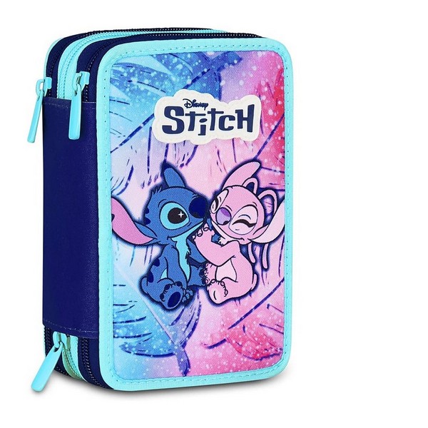 ASTUCCIO 3 ZIP LILO & STITCH Cute and Fluffy
