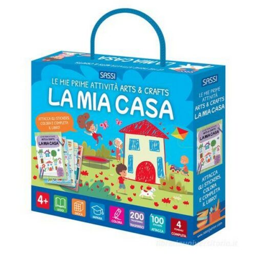 Le mie Prime Attività  Arts & Crafts - La Mia casa