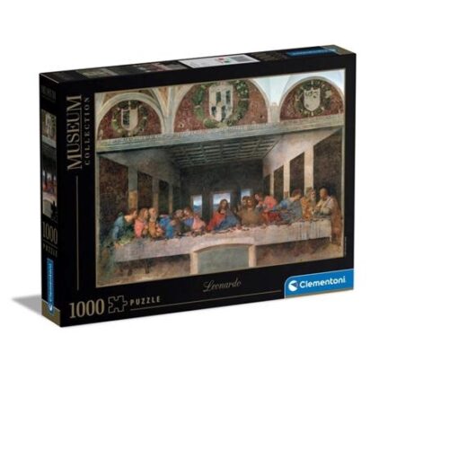 Puzzle 1000 pz Museum Leonardo
