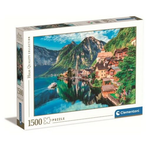 Puzzle 1500 pz Hallstatt