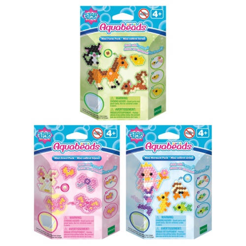 Aquabeads  Mini Theme Set Assort