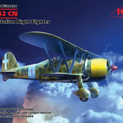 1/32 CR42 CN WWII ITALIAN NIGHT